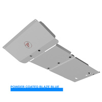 Vonnies Heavy Duty Bash Plates Blue (1st/2nd/3rd) For Ford Next Gen Ranger V6 2022-On