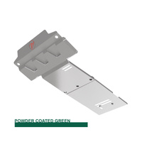 Vonnies Heavy Duty Bash Plates Green (1st/2nd/3rd) For Ford Next Gen Ranger 2022-On