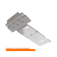 Vonnies Heavy Duty Bash Plates Orange (1st/2nd/3rd) For Ford Next Gen Ranger 2022-On