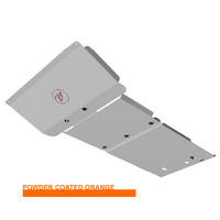 Vonnies Heavy Duty Bash Plates Orange (1st/2nd/3rd) For Ford Next Gen Ranger V6 2022-On
