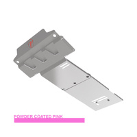 Vonnies Heavy Duty Bash Plates Pink (1st/2nd/3rd) For Ford Next Gen Ranger 2022-On