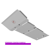 Vonnies Heavy Duty Bash Plates Purple (1st/2nd/3rd) For Ford Next Gen Ranger V6 2022-On