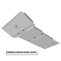 Vonnies Heavy Duty Bash Plates White (1st/2nd/3rd) For Ford Next Gen Ranger V6 2022-On