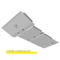 Vonnies Heavy Duty Bash Plates Yellow (1st/2nd/3rd) For Ford Next Gen Ranger V6 2022-On