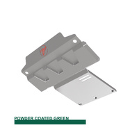 Vonnies Heavy Duty Bash Plates Green (1st & 2nd) For Ford Next Gen Ranger 2022-On