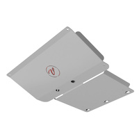 Vonnies Heavy Duty Bash Plates Grey (1st & 2nd) For Ford Next Gen Ranger V6 2022-On