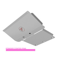 Vonnies Heavy Duty Bash Plates Pink (1st & 2nd) For Ford Next Gen Ranger V6 2022-On