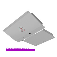 Vonnies Heavy Duty Bash Plates Purple (1st & 2nd) For Ford Next Gen Ranger V6 2022-On
