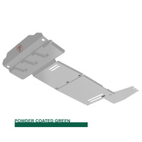 Vonnies Heavy Duty Bash Plates Green (1st/2nd/3rd/4th) For Ford Raptor Next Gen 2022-On
