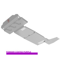 Vonnies Heavy Duty Bash Plates Purple (1st/2nd/3rd/4th) For Ford Raptor Next Gen 2022-On
