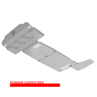 Vonnies Heavy Duty Bash Plates Red (1st/2nd/3rd/4th) For Ford Raptor Next Gen 2022-On