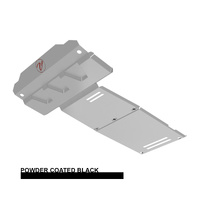Vonnies Heavy Duty Bash Plates Black (1st/2nd/3rd) For Ford Raptor Next Gen 2022-On