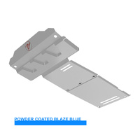 Vonnies Heavy Duty Bash Plates Blue (1st/2nd/3rd) For Ford Raptor Next Gen 2022-On