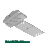 Vonnies Heavy Duty Bash Plates Green (1st/2nd/3rd) For Ford Raptor Next Gen 2022-On
