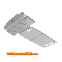Vonnies Heavy Duty Bash Plates Orange (1st/2nd/3rd) For Ford Raptor Next Gen 2022-On