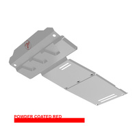 Vonnies Heavy Duty Bash Plates Red (1st/2nd/3rd) For Ford Raptor Next Gen 2022-On