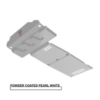Vonnies Heavy Duty Bash Plates White (1st/2nd/3rd) For Ford Raptor Next Gen 2022-On