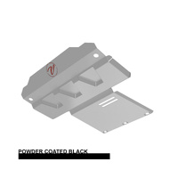 Vonnies Heavy Duty Bash Plates Black (1st & 2nd) For Ford Raptor Next Gen 2022-On
