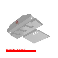 Vonnies Heavy Duty Bash Plates Red (1st & 2nd) For Ford Raptor Next Gen 2022-On