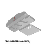 Vonnies Heavy Duty Bash Plates White (1st & 2nd) For Ford Raptor Next Gen 2022-On