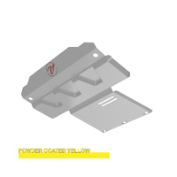 Vonnies Heavy Duty Bash Plates Yellow (1st & 2nd) For Ford Raptor Next Gen 2022-On