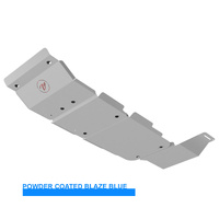 Vonnies Heavy Duty Bash Plates Blue (1st/2nd/3rd/4th) For Holden Colorado 7 TrailBlazer 2017-2020