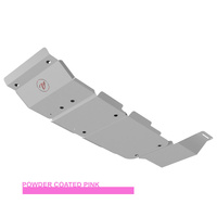 Vonnies Heavy Duty Bash Plates Pink (1st/2nd/3rd/4th) For Holden Colorado 7 TrailBlazer 2017-2020