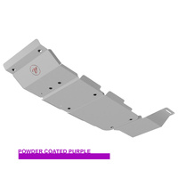 Vonnies Heavy Duty Bash Plates Purple (1st/2nd/3rd/4th) For Holden Colorado 7 TrailBlazer 2017-2020