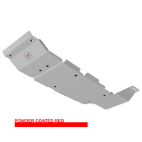 Vonnies Heavy Duty Bash Plates Red (1st/2nd/3rd/4th) For Holden Colorado 7 TrailBlazer 2017-2020