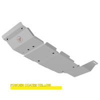 Vonnies Heavy Duty Bash Plates Yellow (1st/2nd/3rd/4th) For Holden Colorado 7 TrailBlazer 2017-2020