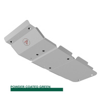 Vonnies Heavy Duty Bash Plates Green (1st/2nd/3rd) For Holden Colorado 7 TrailBlazer 2017-2020