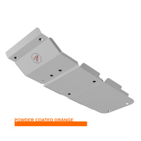 Vonnies Heavy Duty Bash Plates Orange (1st/2nd/3rd) For Holden Colorado 7 TrailBlazer 2017-2020