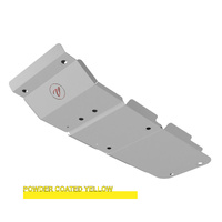 Vonnies Heavy Duty Bash Plates Yellow (1st/2nd/3rd) For Holden Colorado 7 TrailBlazer 2017-2020