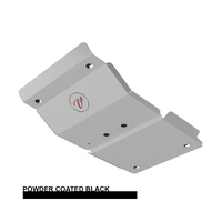 Vonnies Heavy Duty Bash Plates Black (1st & 2nd) For Holden Colorado 7 TrailBlazer 2017-2020