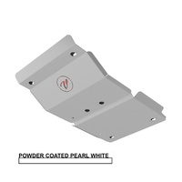 Vonnies Heavy Duty Bash Plates White (1st & 2nd) For Holden Colorado 7 TrailBlazer 2017-2020