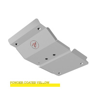 Vonnies Heavy Duty Bash Plates Yellow (1st & 2nd) For Holden Colorado 7 TrailBlazer 2017-2020