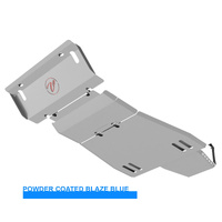 Vonnies Heavy Duty Bash Plates Blue (1st/2nd/3rd/4th) For Mistubishi Pajero NS 2006-2009