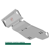 Vonnies Heavy Duty Bash Plates Green (1st/2nd/3rd/4th) For Mistubishi Pajero NS 2006-2009