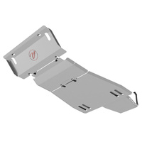 Vonnies Heavy Duty Bash Plates Grey (1st/2nd/3rd/4th) For Mistubishi Pajero NX 2015-2021