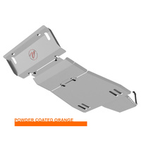 Vonnies Heavy Duty Bash Plates Orange (1st/2nd/3rd/4th) For Mitsubishi Pajero NM 2000-2002