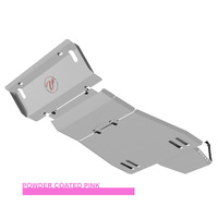 Vonnies Heavy Duty Bash Plates Pink (1st/2nd/3rd/4th) For Mistubishi Pajero NS 2006-2009