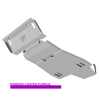 Vonnies Heavy Duty Bash Plates Purple (1st/2nd/3rd/4th) For Mitsubishi Pajero NM 2000-2002