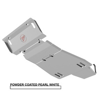 Vonnies Heavy Duty Bash Plates White (1st/2nd/3rd/4th) For Mistubishi Pajero NX 2015-2021