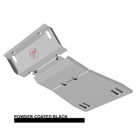 Vonnies Heavy Duty Bash Plates Black (1st/2nd/3rd) For Mistubishi Pajero NP 2002-2006