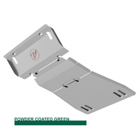 Vonnies Heavy Duty Bash Plates Green (1st/2nd/3rd) For Mistubishi Pajero NT 2009-2012