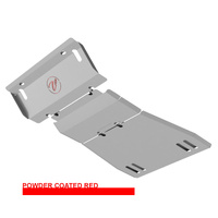 Vonnies Heavy Duty Bash Plates Red (1st/2nd/3rd) For Mistubishi Pajero NX 2015-2021