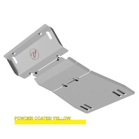 Vonnies Heavy Duty Bash Plates Yellow (1st/2nd/3rd) For Mitsubishi Pajero NM 2000-2002