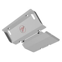 Vonnies Heavy Duty Bash Plates Grey (1st & 2nd) For Mistubishi Pajero NT 2009-2012