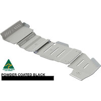 Vonnies Heavy Duty Bash Plates Black (1st/2nd/3rd/4th) For Mitsubishi Pajero Sport QE 2015-On