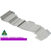 Vonnies Heavy Duty Bash Plates Purple (1st/2nd/3rd/4th) For Mitsubishi Pajero Sport QE 2015-On